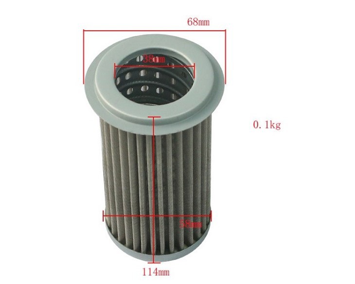 Forklift Parts YQX30AS-0510 Transmission Strainer For CPCD30, 100% Genuine suppliers