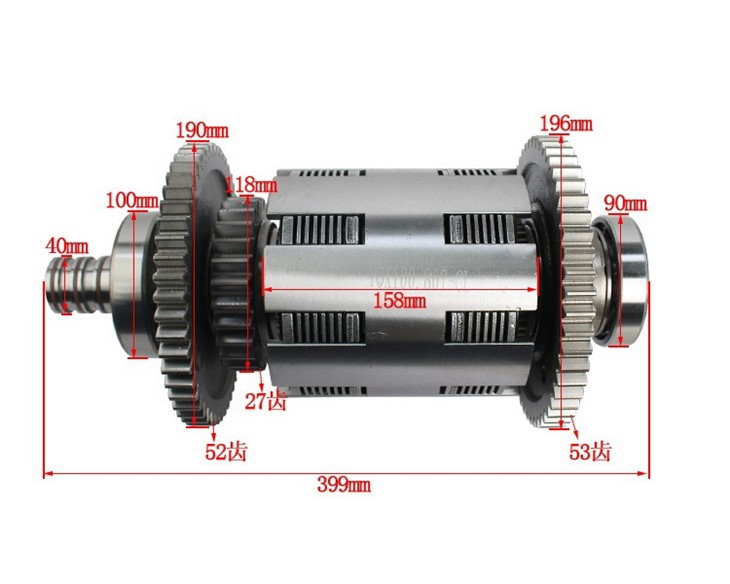 Forklift Parts YQXC.902 Hydraulic Clutch Assembly For CPCD50~70, 100% Genuine suppliers