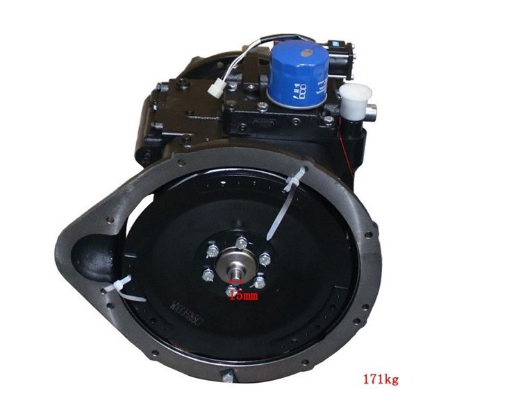 Forklift Parts YQXD25A Hydraulic Gearbox Transmission Assy 16 Teeth For CPCD25 suppliers