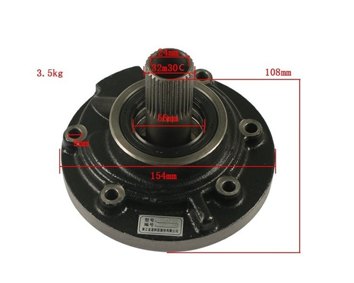 Forklift Parts YQXF35-3000 Transmission Charging Pump Assy For CPCD35, XF35 Series best