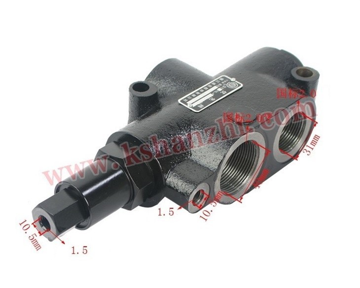 Flow Priority Valve, YXL-F250L Steering Priority Valve For Dalian 5~7 Ton, 100% Premium factory