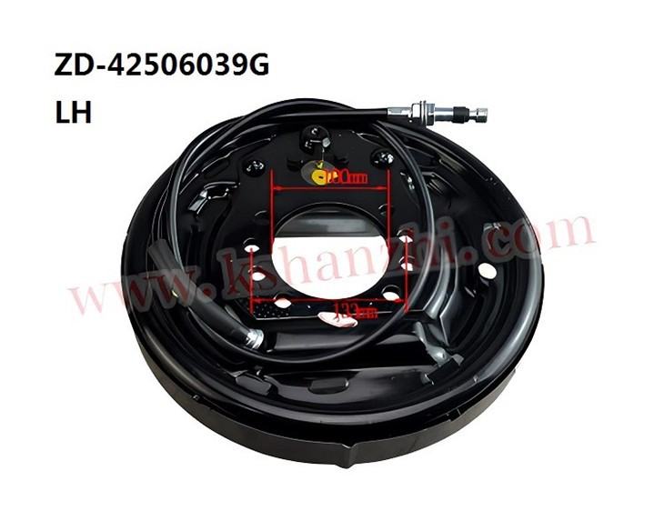 Forklift Parts ZD-425060006G RH/ZD-42506039G LH Wheel Brake Assembly For Tailift 2~3 Ton best