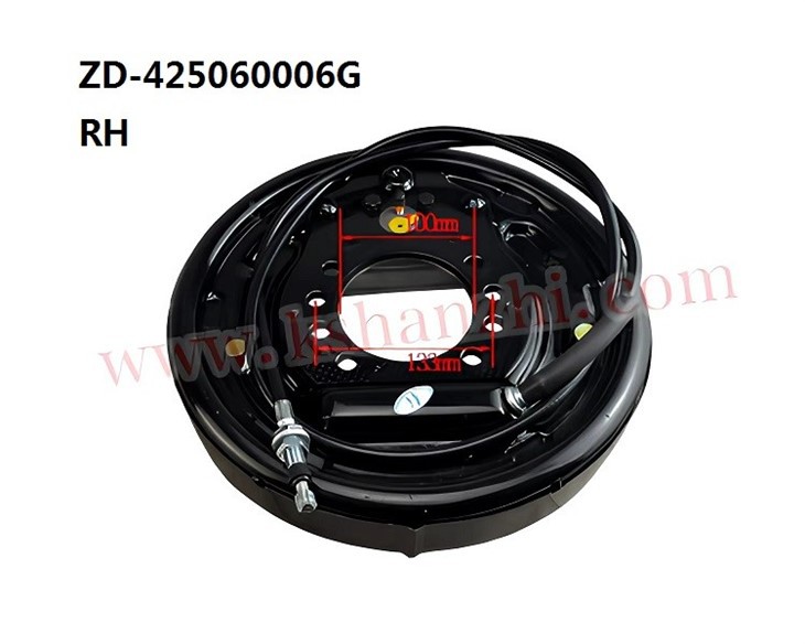 Forklift Parts ZD-425060006G RH/ZD-42506039G LH Wheel Brake Assembly For Tailift 2~3 Ton suppliers