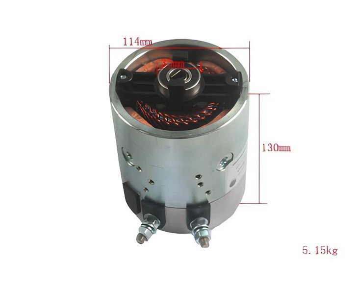 Forklift Parts ZD054-0004 DC Motor 24V/1.2KW For Electric Pallet Trucks suppliers
