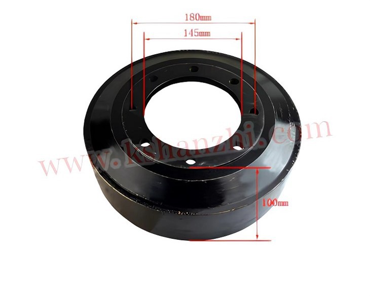 Forklift Parts ZDG546545 Brake Drum For Nichiyu, FB30, 100% Premium factory