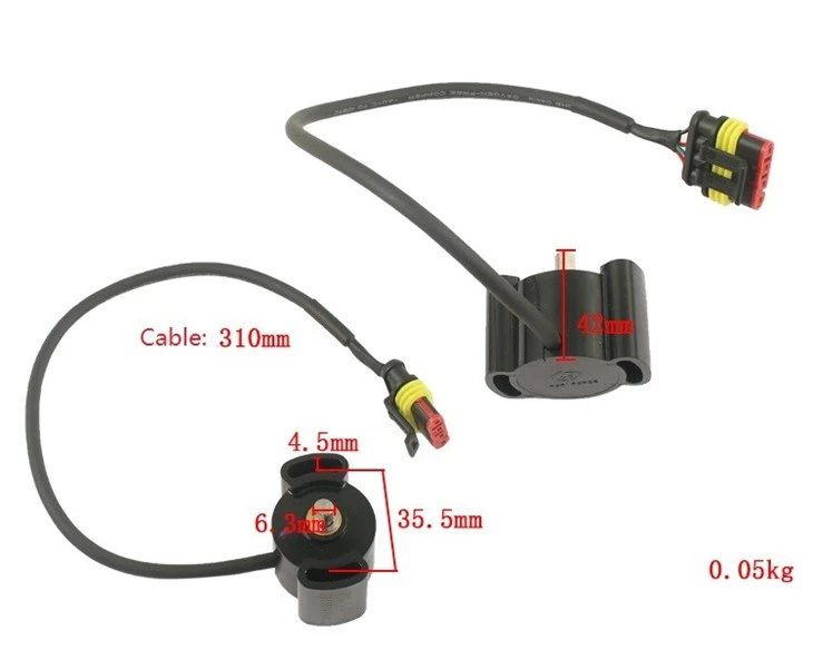 Forklift Spare Parts 1221-520007-0A Potentiometer, Dual For Ep Forklift, Premium suppliers