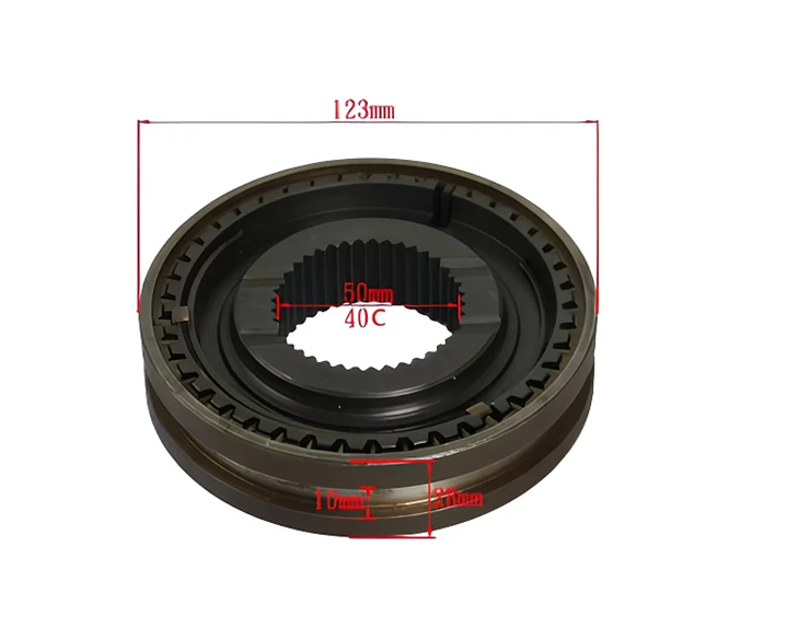 Forklift Spare Parts 12493-40200 Hub, Sleeve Synchronizer 40 Teeth, 100% Premium