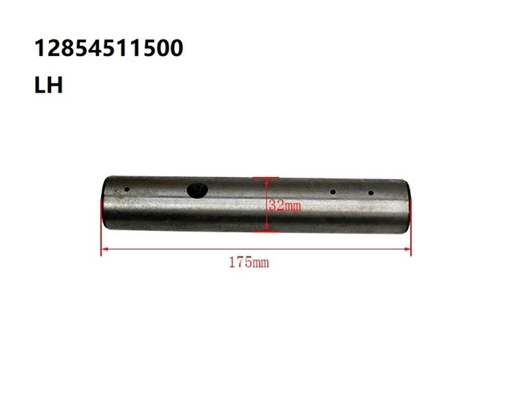 Forklift Spare Parts 12854511501 RH/12854511500 LH King Pin For Lin.1285, Original high quality