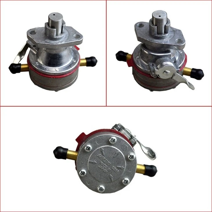 Forklift Spare Parts 129100-52100 Fuel Feed Pump For 4TNE88, 100% Premium best