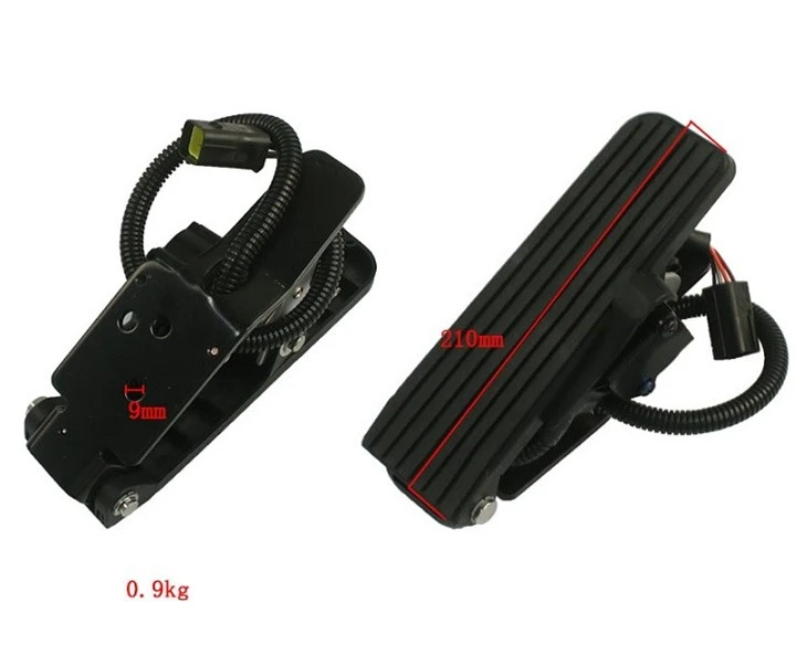 Forklift Spare Parts 12935275600 Pedal, Accelerator Assy For Lin. 1293, 100% Original best