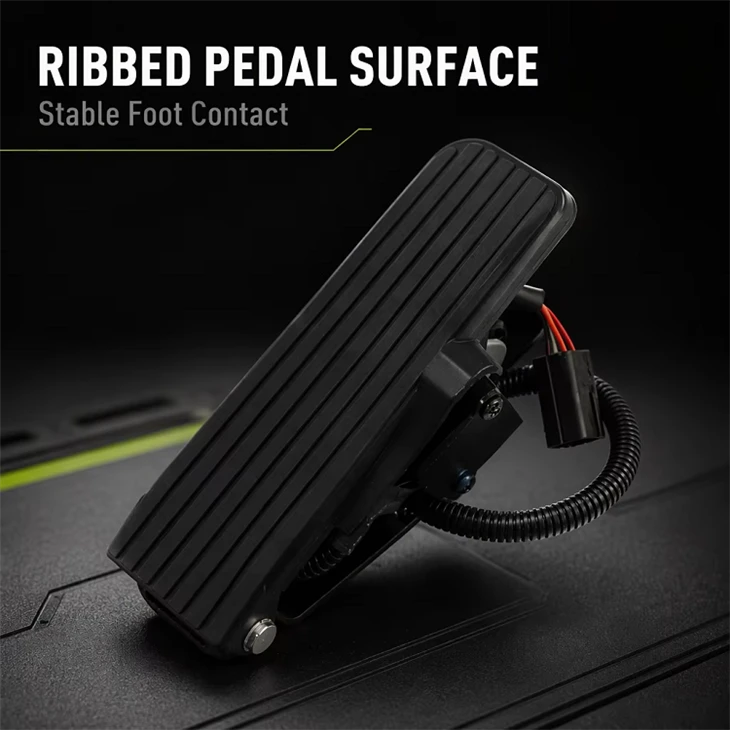 Forklift Spare Parts 12935275600 Pedal, Accelerator Assy For Lin. 1293, 100% Original suppliers