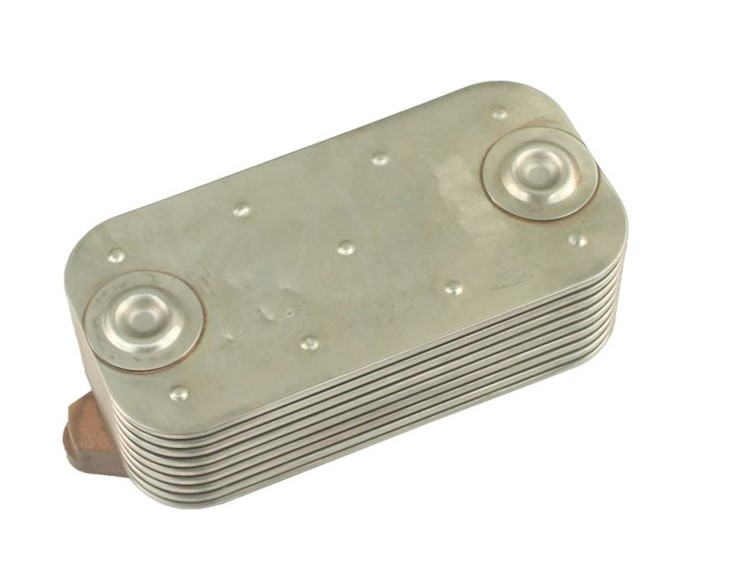 Forklift Spare Parts 2486A217 Oil Cooler For Linde, H40D-05/perkins, 1104D