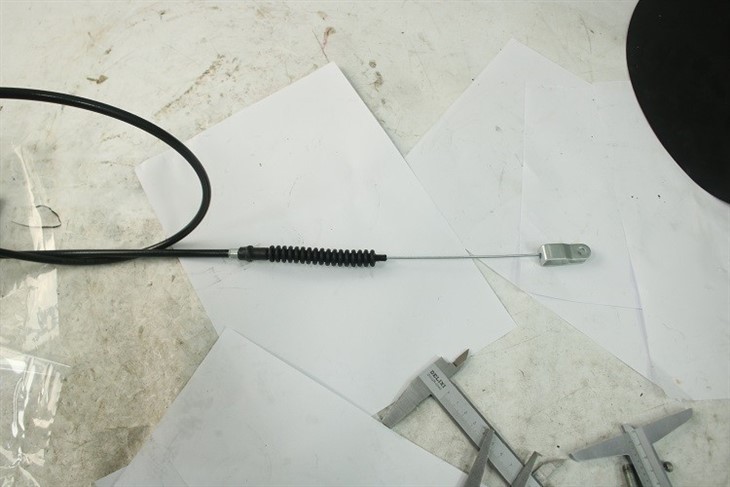 Forklift Parts 3EB-37-31460 Cable Accelerator For FD20~30-12 suppliers