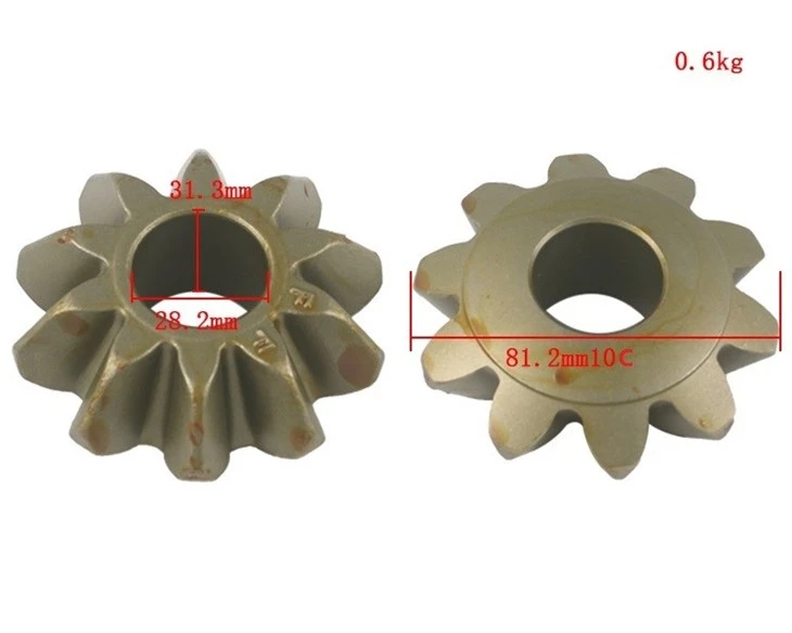 Forklift Spare Parts 41341-26600-71 Gear, Planetary For Toy. 8FD25, Premium suppliers