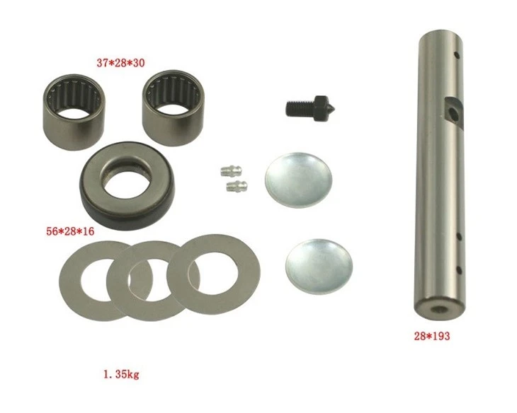Forklift Spare Parts 42504024-XLB Rear Axle King Pin Kit For Tailift. 2-3.5T suppliers