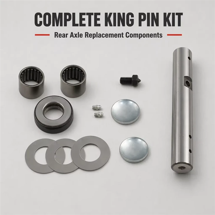 Forklift Spare Parts 42504024-XLB Rear Axle King Pin Kit For Tailift. 2-3.5T factory
