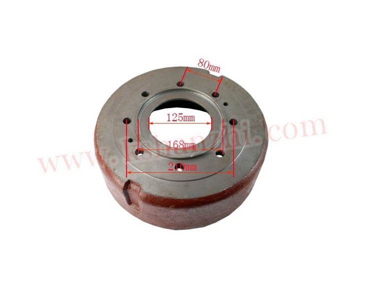 Forklift Spare Parts 5CY25H-00008 Brake Drum For Heli 5-7Ton factory