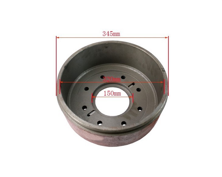 Forklift Spare Parts 5CY25H-00008 Brake Drum For Heli 5-7Ton suppliers