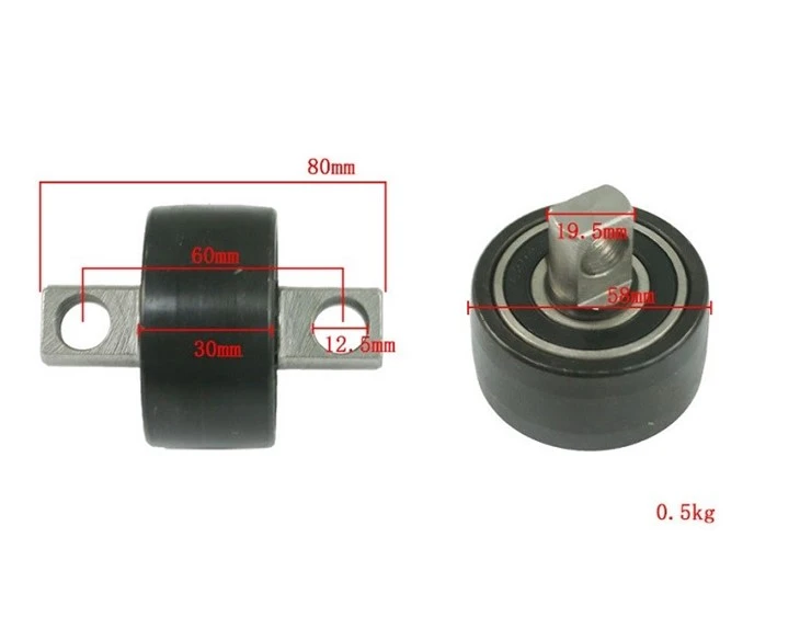 Forklift Spare Parts 80X58X60X30 Side Roller, Premium (C58X80-D1) suppliers