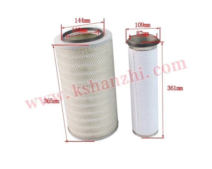 Genuine Parts Air Filter For Chaochai 6BG332, Jac Forklift (KL-6BG332) factory