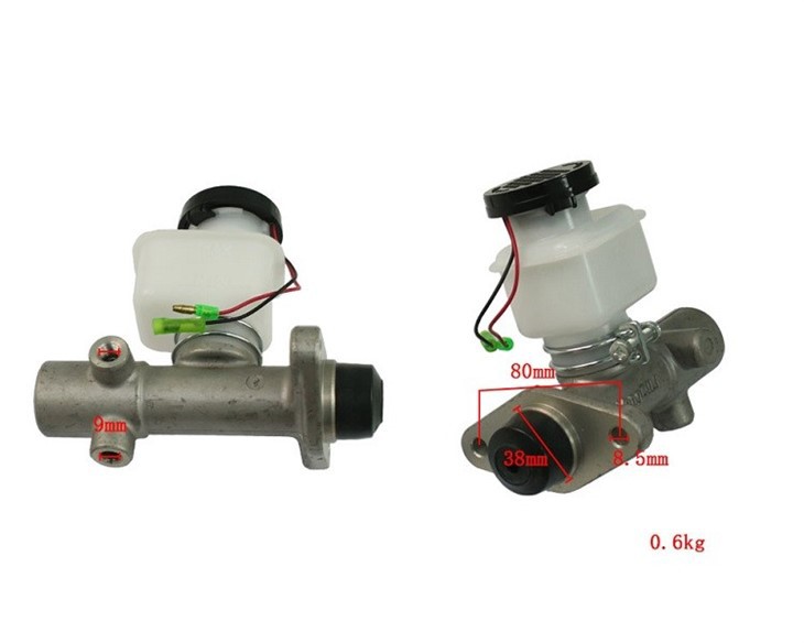 Forklift Spare Parts Brake Master Cylinder For Nissan 2 Ton (NS0020-D1) factory