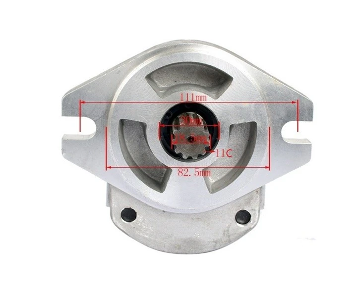 Forklift Spare Parts CBD-F320L21S Hydraulic Gear Pump For Volkswagen, Premium best