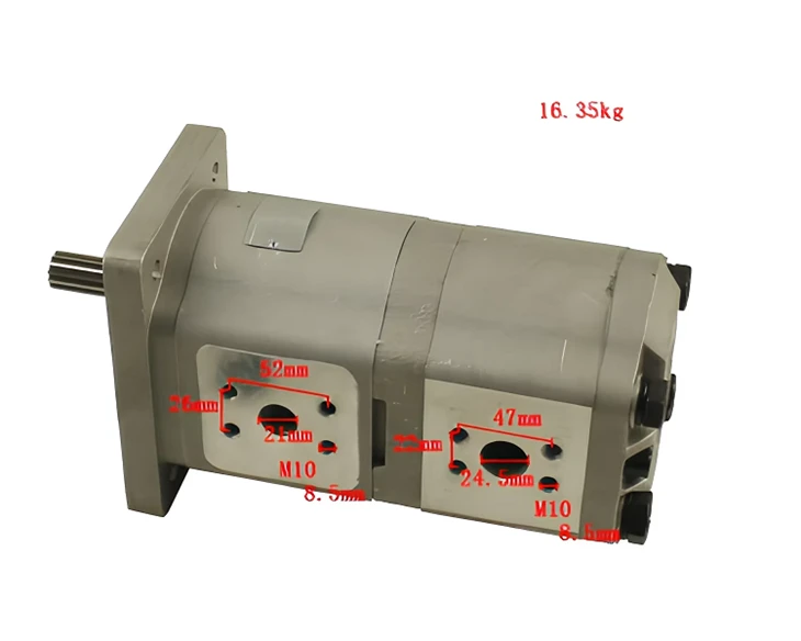 Forklift Spare Parts CBQLCF-F532/F525-OFφ-D1Hydraulic Gear Pump For Dalian 10 Ton factory