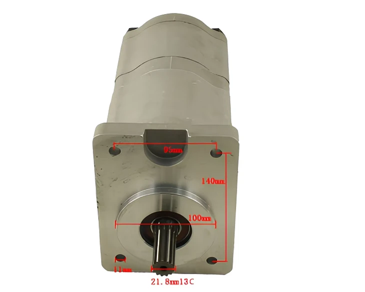 Forklift Spare Parts CBQLCF-F532/F525-OFφ-D1Hydraulic Gear Pump For Dalian 10 Ton