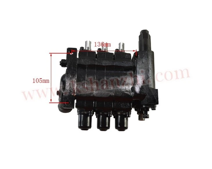 Hanzhi Spare Parts Hydraulic Multi-way Valve for Hl, CPCD20~30 (WGCDF-15-0-D1) high quality