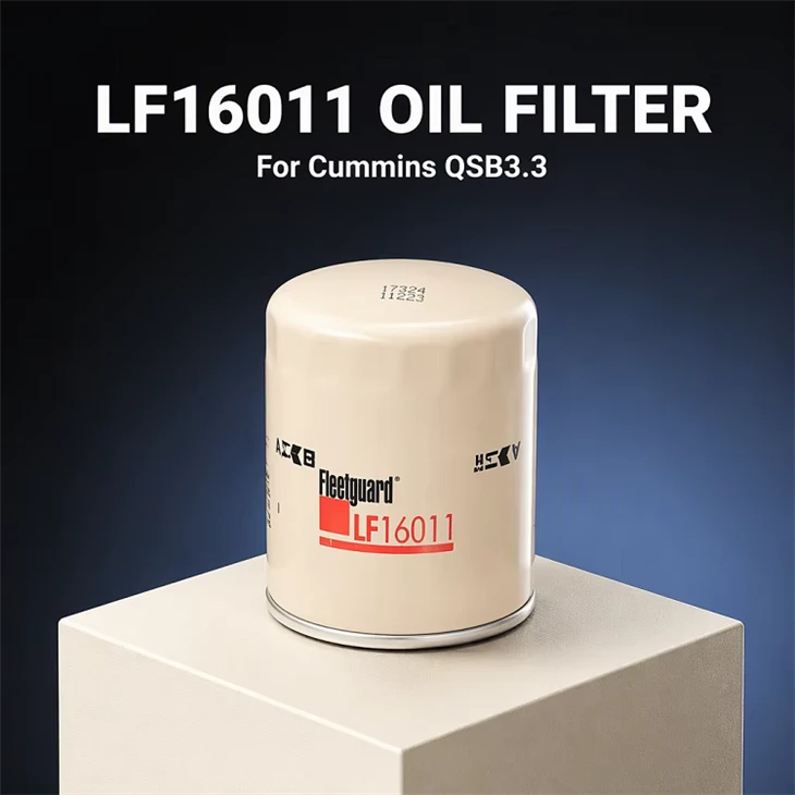 Forklift Spare Parts LF16011 Oil Filter For Cummins. QSB3.3, 100% Original best