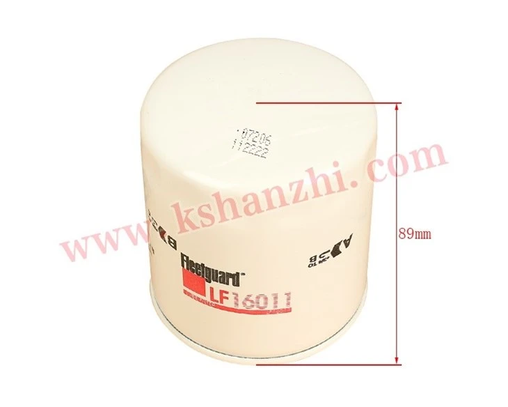 Forklift Spare Parts LF16011 Oil Filter For Cummins. QSB3.3, 100% Original factory