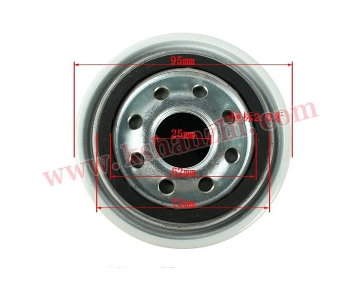 Forklift Spare Parts LF17535 Oil Filter For Cummins.ISF3.8, Original suppliers