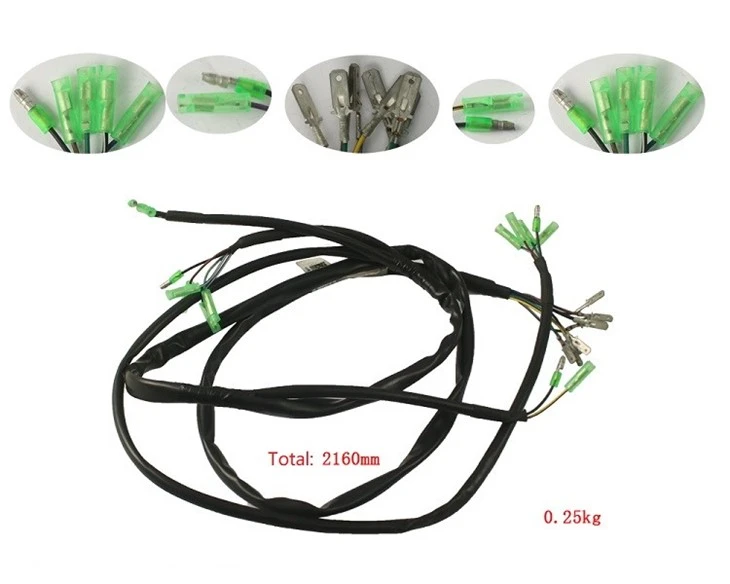 Forklift Spare Parts Lighting Wire Harness For Lonking.FD30 (LGCC30-DJXS-15.04) suppliers