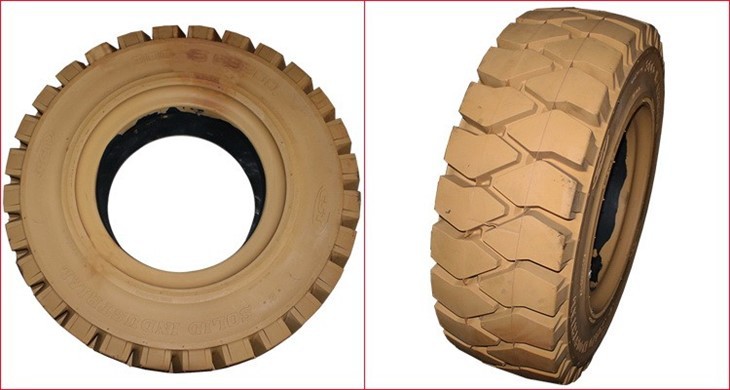 Rubber Solid Tire, Forklift Parts Eco-friendly Tire 300-15 (ZX-300-15/C8900HB) suppliers
