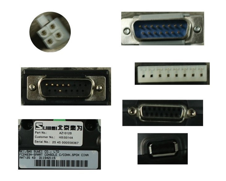 Handheld Terminal, Forklift Parts A.B.20.1201 Handheld Unit, ZAPI Handheld Programmer (AZ1012) suppliers