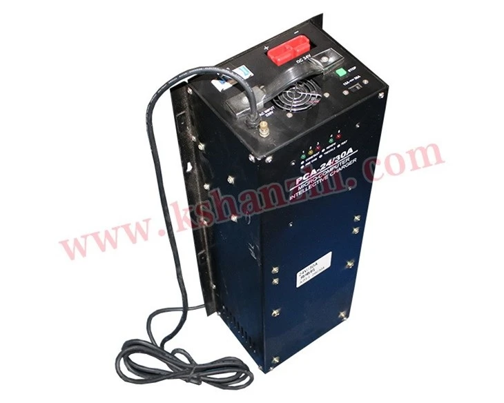 Hanzhi Electric Forklift Parts 24V/30A Battery Charger, 100% Premium suppliers