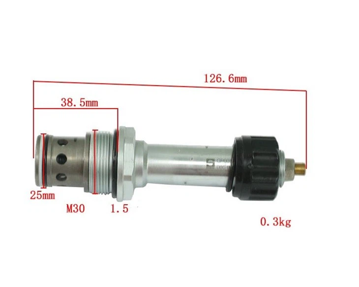 Original Parts 0009443544 Cartridge Valve For Linde.1276 factory