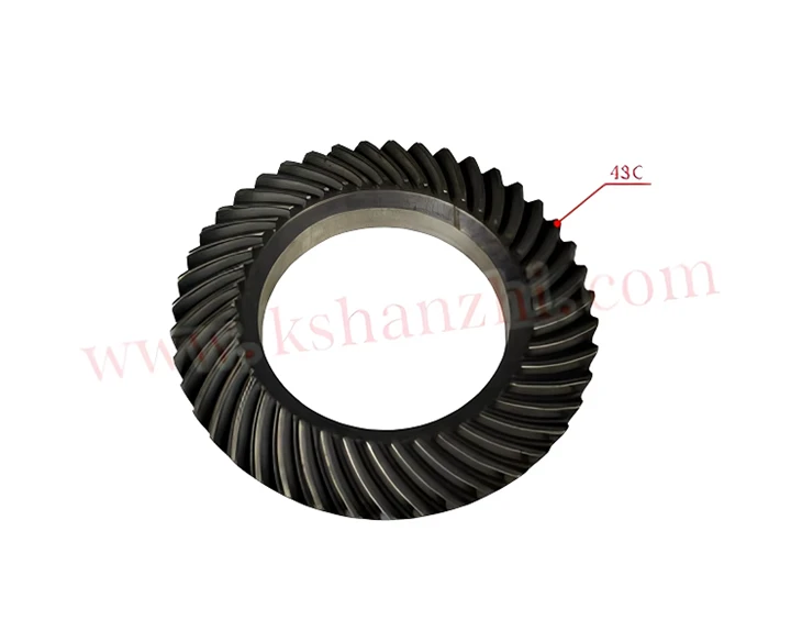 Hanzhi Spare Parts 12833350102 Spiral Bevel Gear For Linde.1283, 100% Original high quality