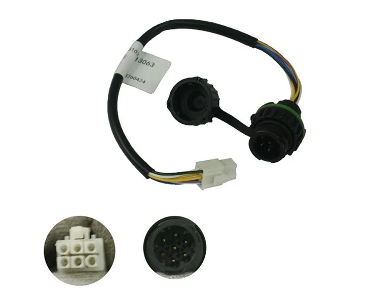 Hanzhi Forklift Parts 12863810300 Wire Harness For Lin.1286, Original suppliers