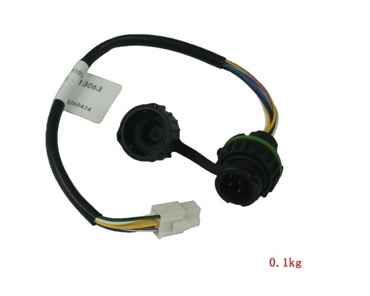 Hanzhi Forklift Parts 12863810300 Wire Harness For Lin.1286, Original factory