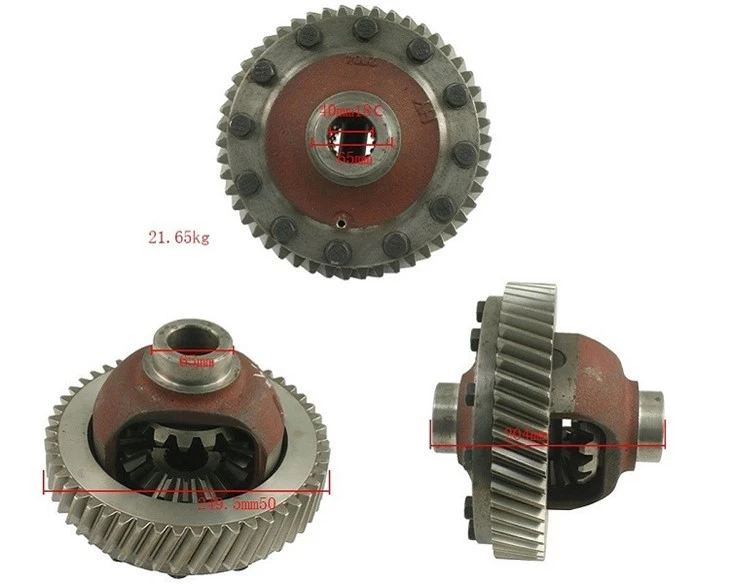100% Genuine, 14200-13300 Differential Assembly For Nichiyu. FB20-72 best