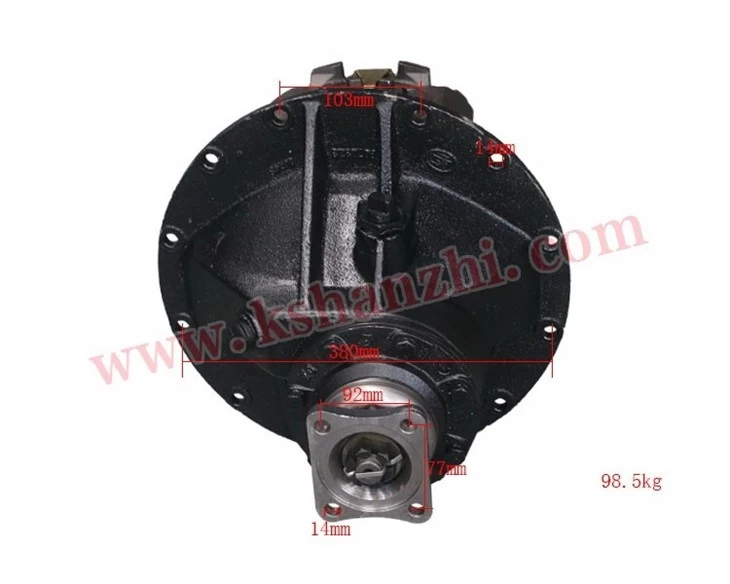 Hanzhi Forklift Parts 2402DS02A-010 Differential Assembly For CPCD45, OEM Parts