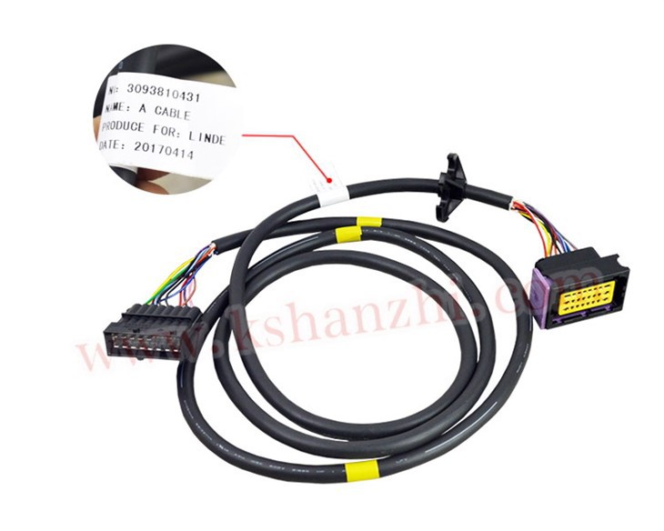 Wholesale Forklift Parts 3093810431 Linde Cable, Wire Harness, Handle