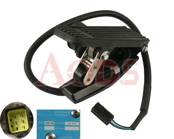 Hanzhi Forklift Parts 35501000020 Accelerator For Byd Q30LTJ
