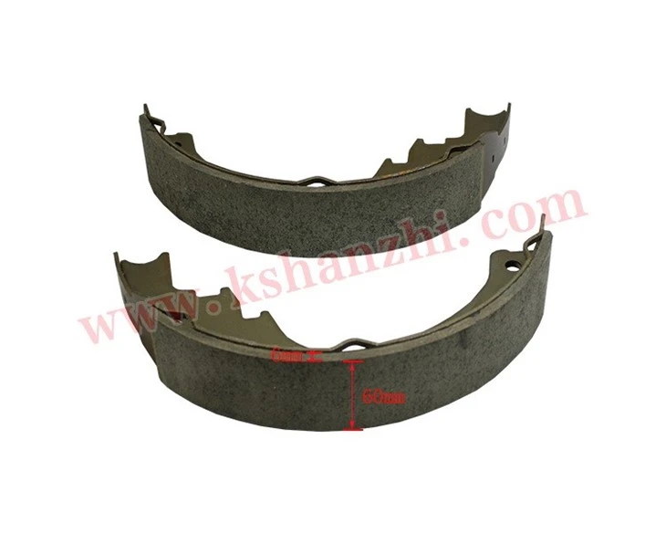 Hanzhi Forklift Parts 47405-23000-71 Brake Shoes For 7~8FD30, Made in Taiwan