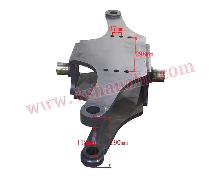 Original Quality Parts Axle Rear For 3 Ton Hyundai Forklift, Sturdy And Durable (XDHQT-D1) suppliers
