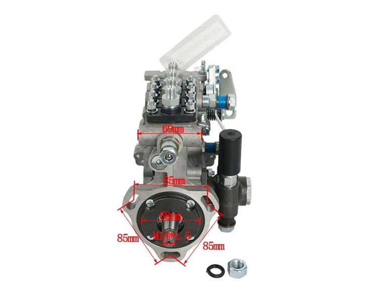 Hanzhi Forklift Parts Engine Xinchai A498 Injection Pump With OEM: A498B-21000