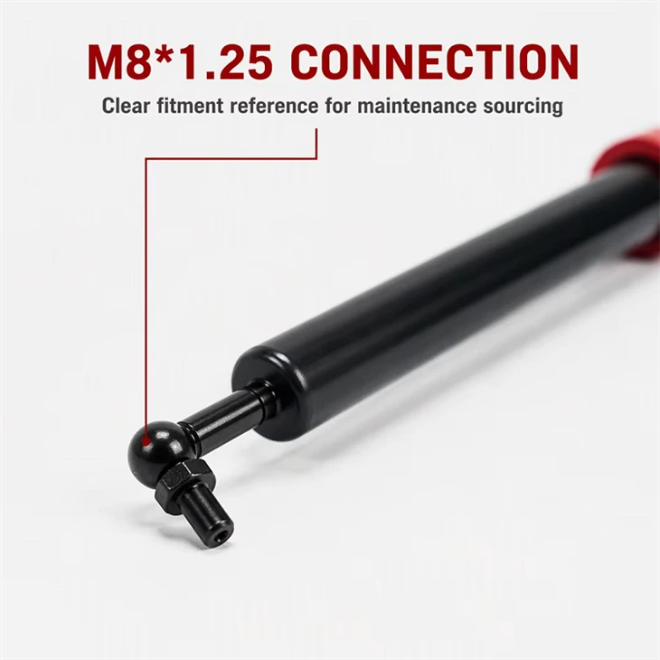 Hanzhi Forklift Parts Gas Spring For Lonking Forklift (LGCC30-QDH) Original suppliers