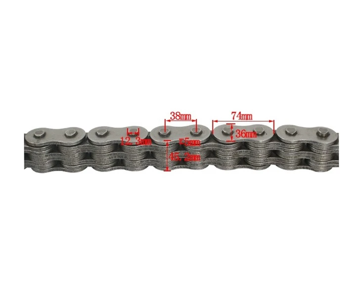 Hanzhi Forklift Parts LH2444-D1 Chain, Lifting Cylinder For Hl 8T, 8 Piece