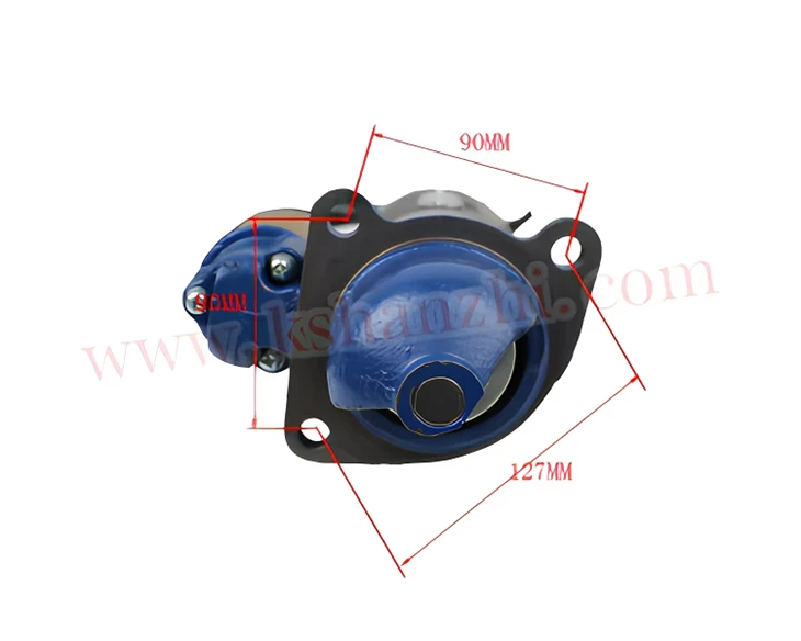Hanzhi Spare Parts QDJ2612 Motor Starter 24V/5.5KW For QC4112, 100% Premium factory